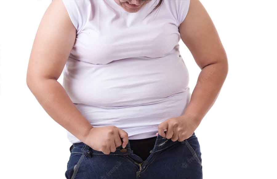 3 Causes of Unconscious Female Weight Gain