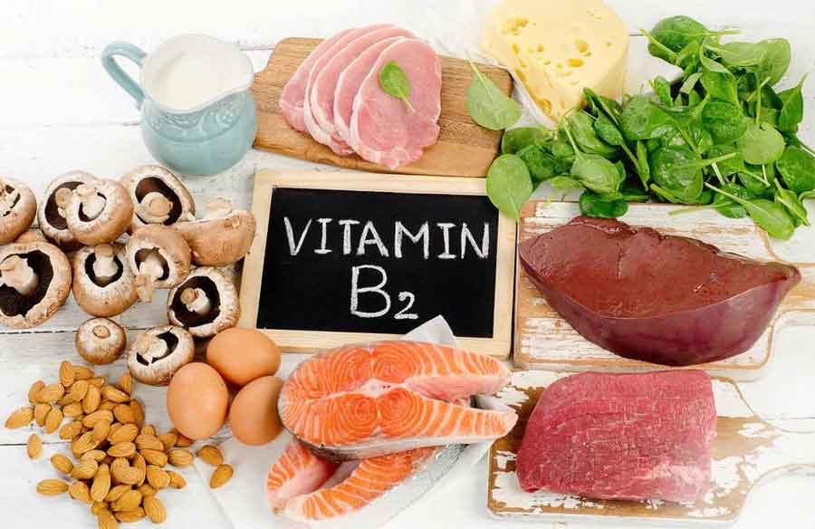 Benefits, Functions and Food Sources of vitamin B2