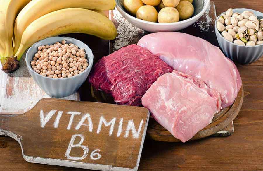 Benefits of Vitamin B6 and Food Sources