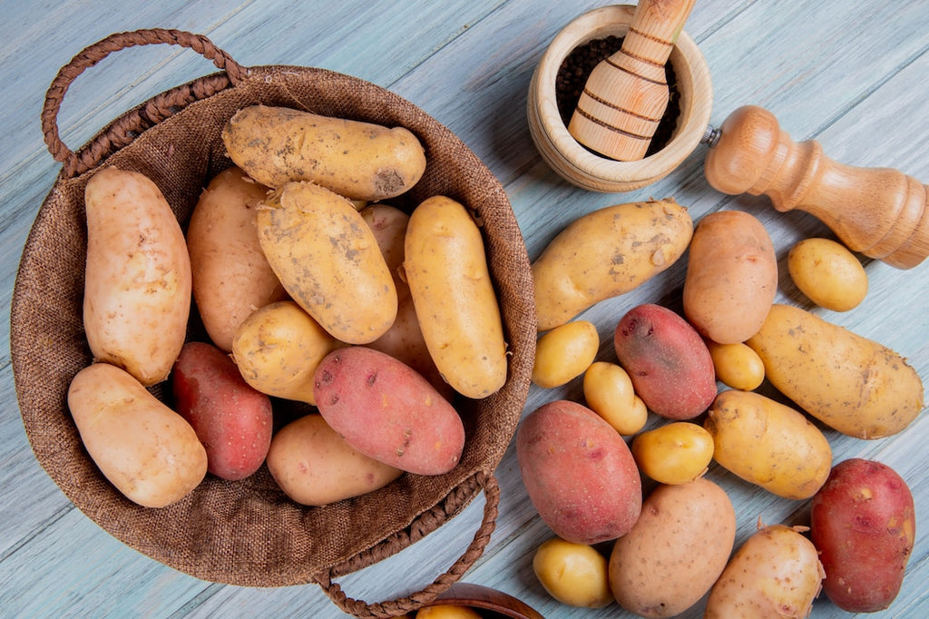Not Only Carrots, but Sweet Potatoes are Also Rich in Vitamin A