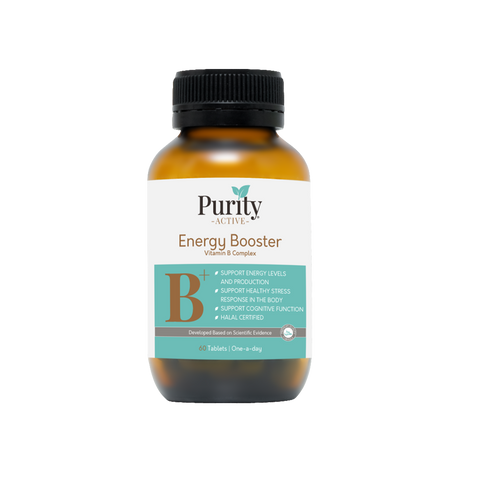 Purity Active Energy Booster _ Vitamin B Complex Magnesium Stress Relief