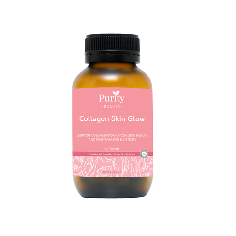 Purity Beauty Collagen Skin Glow _ Strong Hair Skin Nails Antioxidants Collagen Formation